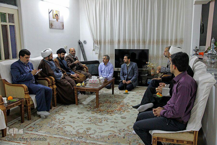 بازدید از منزل مرحوم محمدکاظم حسن زاده
