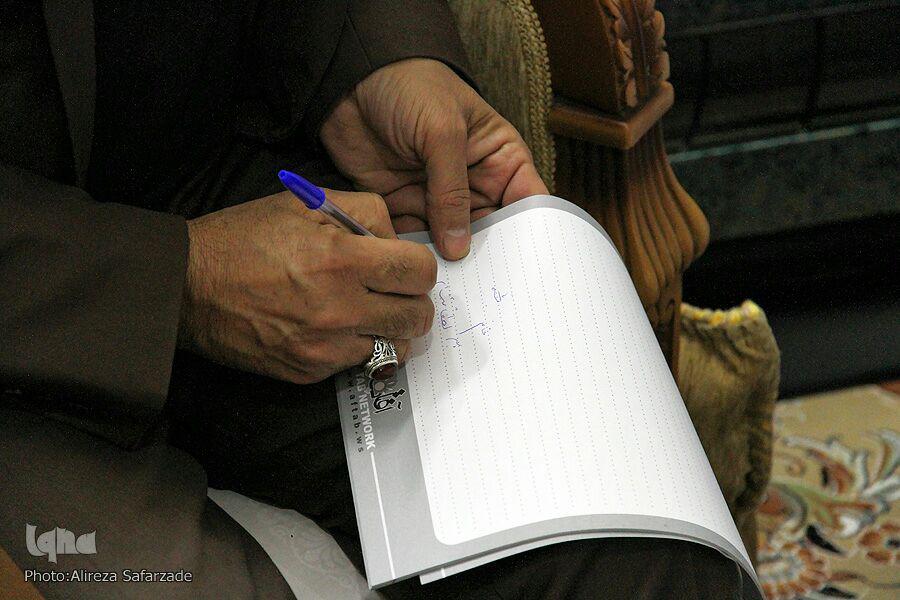 بازدید از منزل مرحوم محمدکاظم حسن زاده