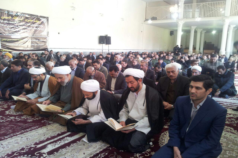 برگزاری مراسم ترحیم و بزرگداشت آیت‌الله میانجی در خرم‎آباد