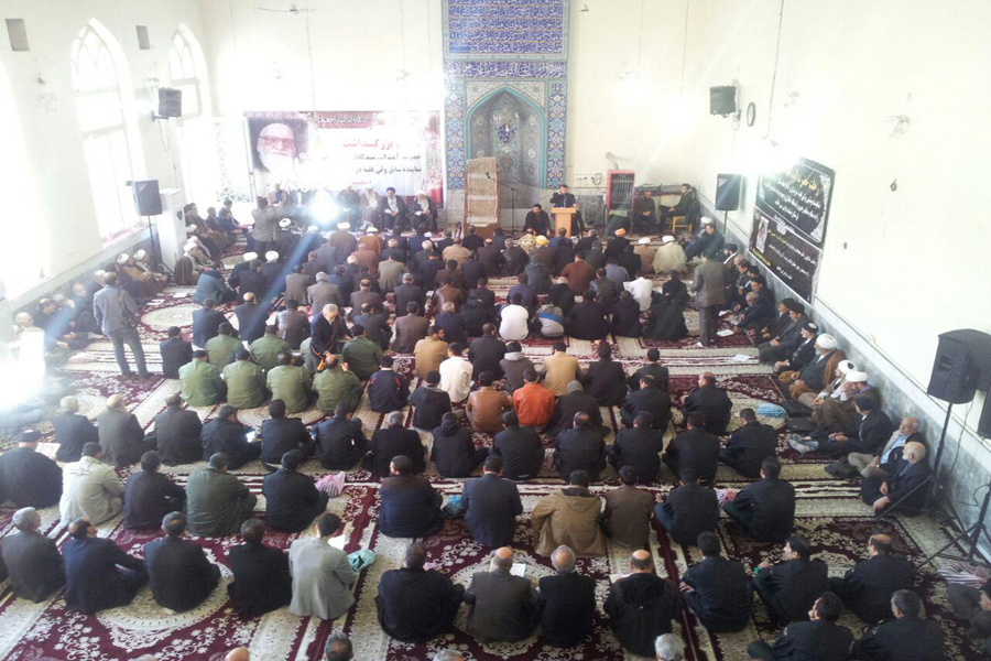 برگزاری مراسم ترحیم و بزرگداشت آیت‌الله میانجی در خرم‎آباد