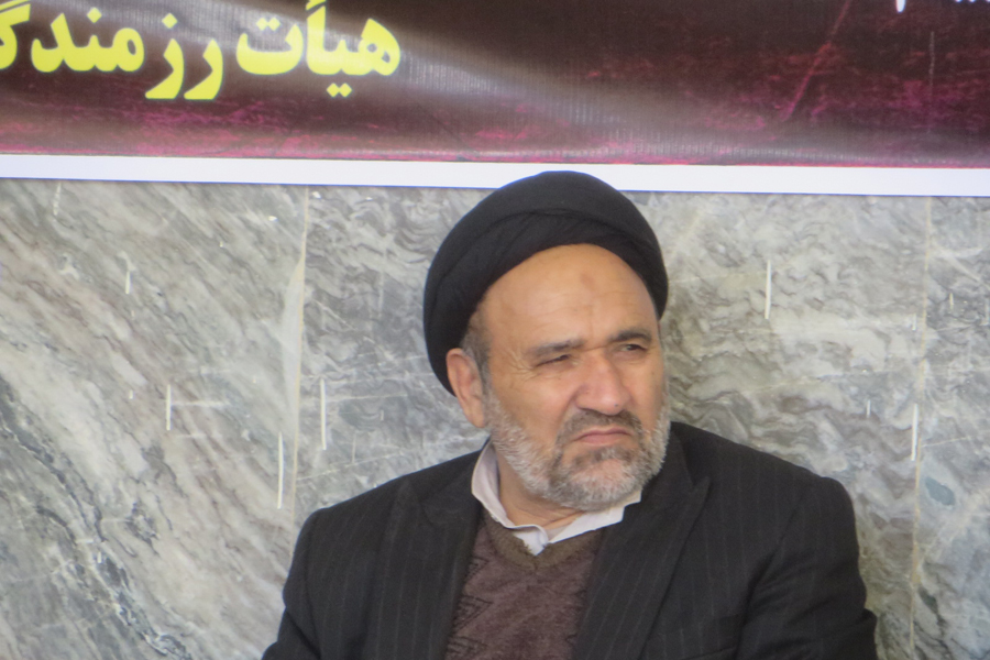 برگزاری مراسم ترحیم و بزرگداشت آیت‌الله میانجی در خرم‎آباد