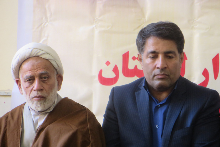 برگزاری مراسم ترحیم و بزرگداشت آیت‌الله میانجی در خرم‎آباد