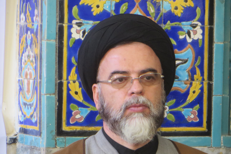 برگزاری مراسم ترحیم و بزرگداشت آیت‌الله میانجی در خرم‎آباد