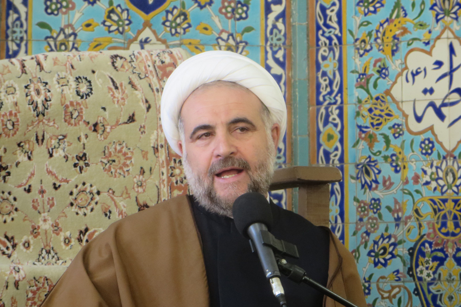 برگزاری مراسم ترحیم و بزرگداشت آیت‌الله میانجی در خرم‎آباد + عکس