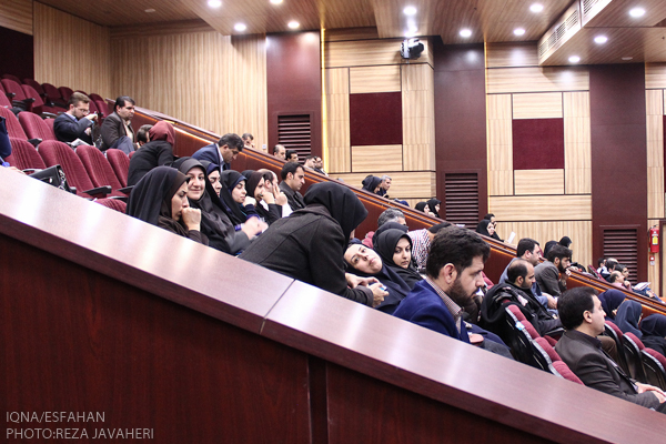 همایش روابط عمومی در تالار شریعتی دانشگاه علوم پزشکی​