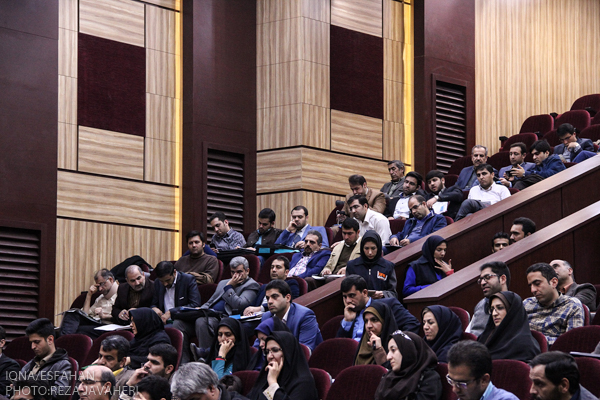 همایش روابط عمومی در تالار شریعتی دانشگاه علوم پزشکی​