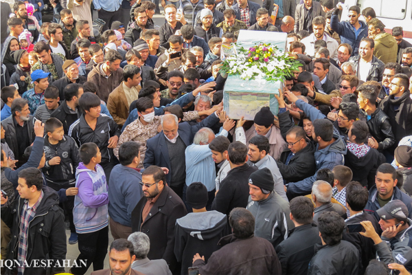 تشییع پیکر