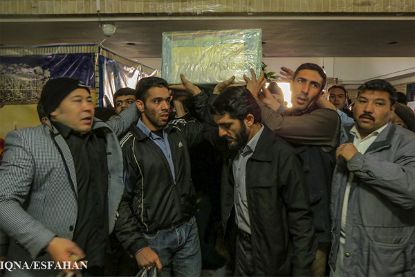 تشییع پیکر
