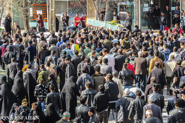 تشییع پیکر