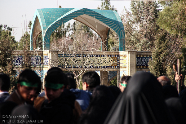تشییع پیکر