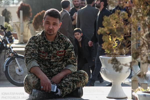 تشییع پیکر