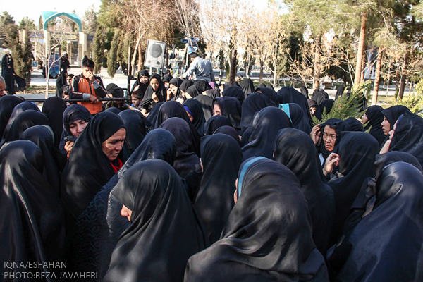 تشییع پیکر