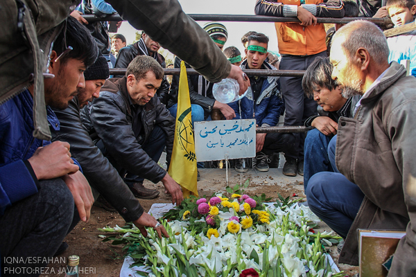 تشییع پیکر
