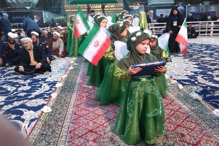 جشن‌های سی‌وهشتمین سالگرد پیروزی انقلاب آغاز شد