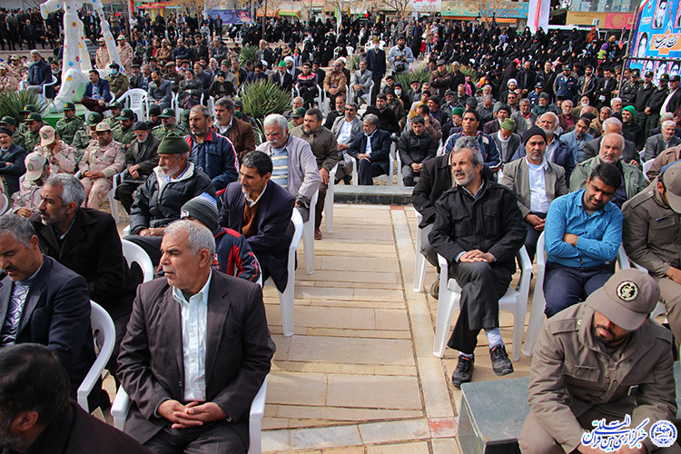 مراسم سالگرد ورود تاریخی حضرت امام خمینی (ره) به میهن– بیرجند مراسم سالگرد ورود تاریخی حضرت امام خمینی (ره) به میهن– بیرجند