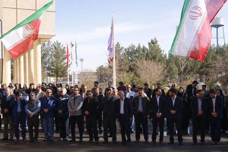گلبانگ انقلاب در دانشگاه سیستان وبلوچستان نواخته شد + عکس