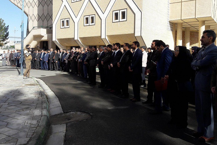 گلبانگ انقلاب در دانشگاه سیستان وبلوچستان نواخته شد + عکس