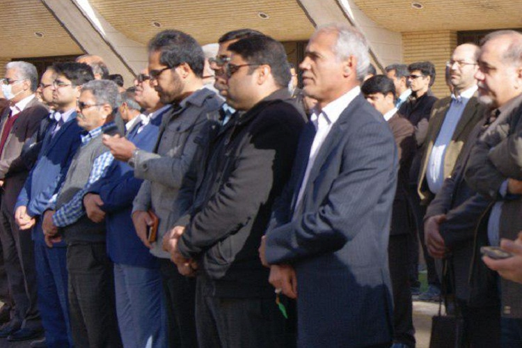 گلبانگ انقلاب در دانشگاه سیستان وبلوچستان نواخته شد + عکس