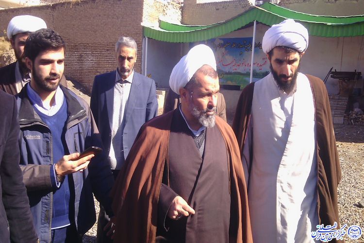 افتتاح نمایشگاه« انقلاب من» در سبزوار