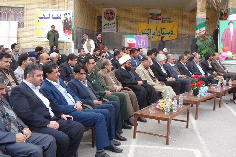 زنگ انقلاب در زابل نواخته شد + عکس