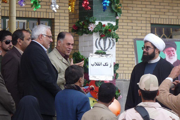 زنگ انقلاب در زابل نواخته شد + عکس