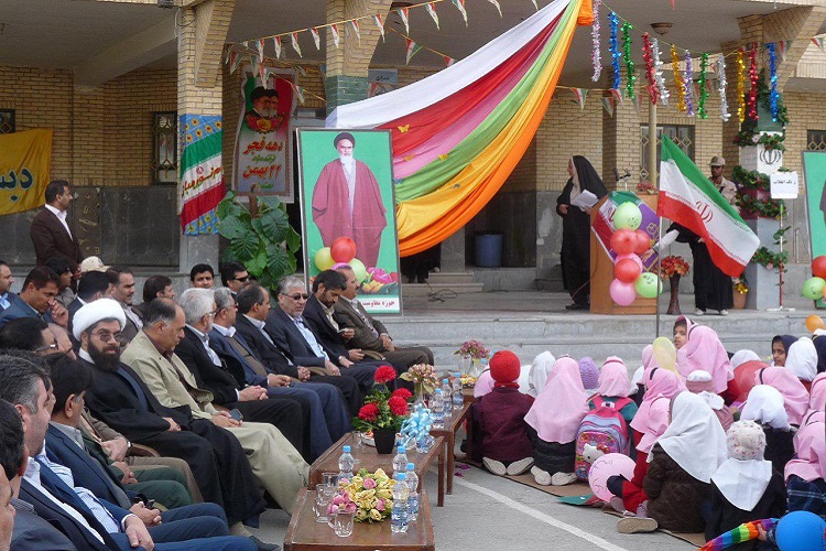 زنگ انقلاب در زابل نواخته شد + عکس