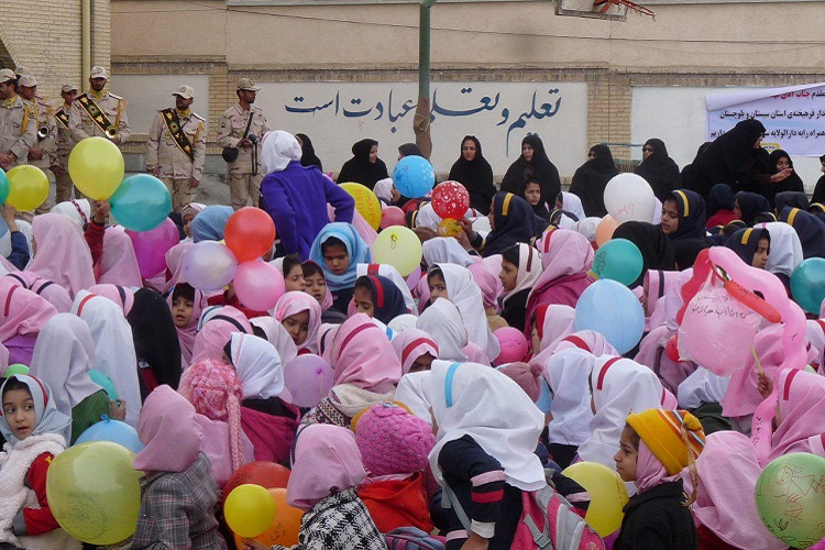 زنگ انقلاب در زابل نواخته شد + عکس
