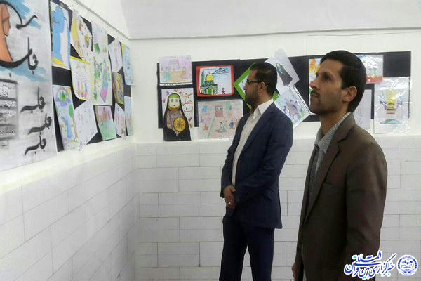 برپایی نمایشگاه نقاشی با موضوع «قرآن و عترت» در یزد