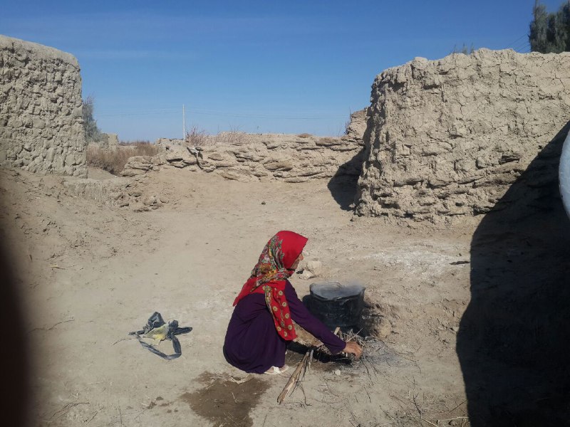 ایمان راسخ با وجود خشکی هامون و فقر سیستان