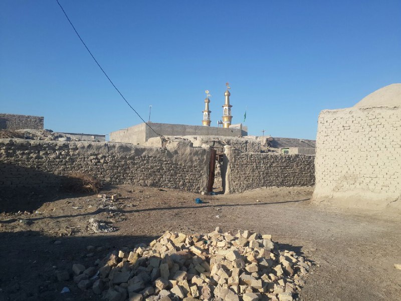 ایمان راسخ با وجود خشکی هامون و فقر سیستان