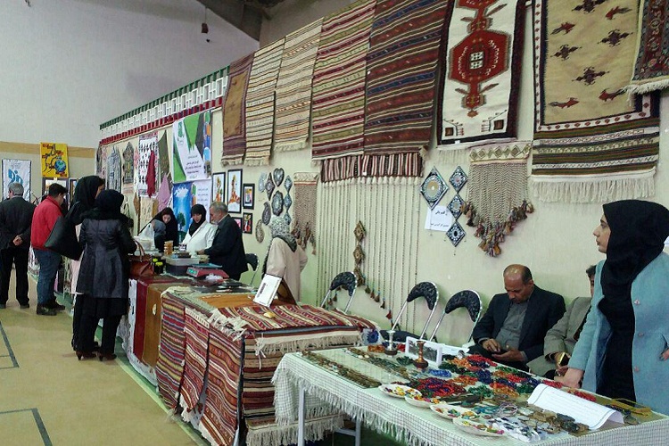 نمایشگاه دستاوردهای زنان سیستان وبلوچستان افتتاح شد + عکس