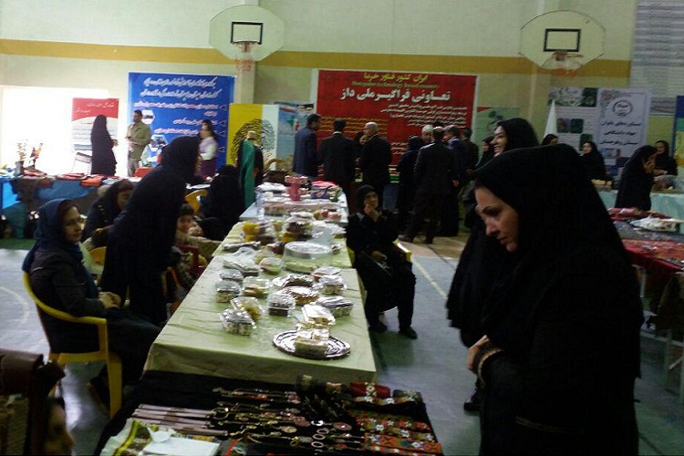 نمایشگاه دستاوردهای زنان سیستان وبلوچستان افتتاح شد + عکس