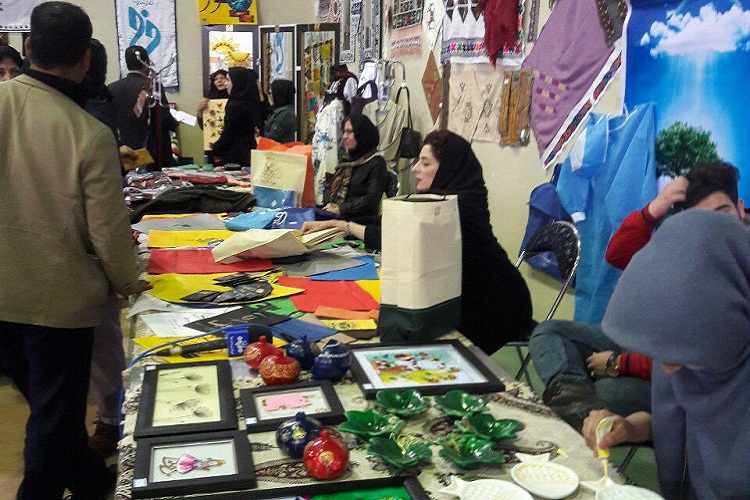 نمایشگاه دستاوردهای زنان سیستان وبلوچستان افتتاح شد + عکس