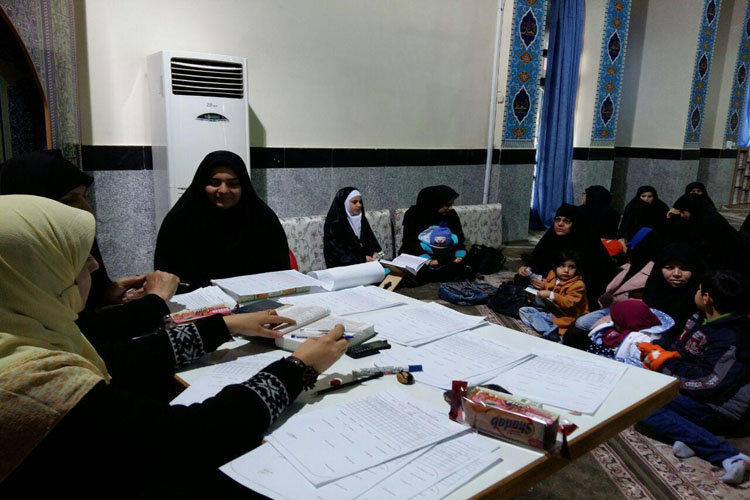 برگزاری مسابقات حفظ قرآن ویژه کارکنان نیروی انتظامی لرستان