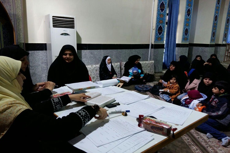 برگزاری مسابقات حفظ قرآن ویژه کارکنان نیروی انتظامی لرستان