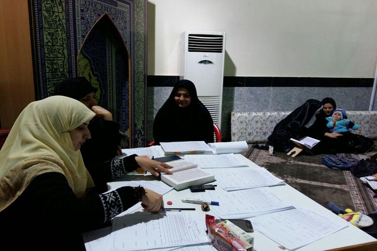 برگزاری مسابقات حفظ قرآن ویژه کارکنان نیروی انتظامی لرستان