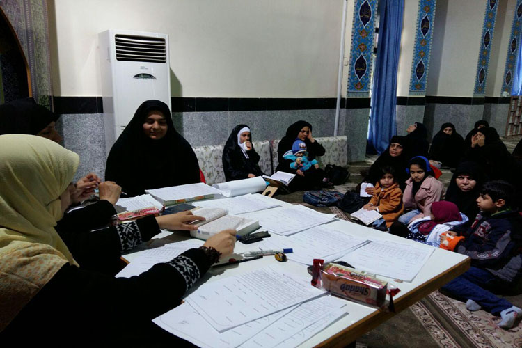 برگزاری مسابقات حفظ قرآن ویژه کارکنان نیروی انتظامی لرستان