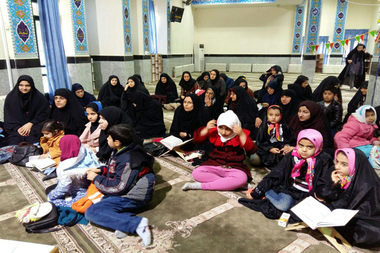 برگزاری مسابقات حفظ قرآن ویژه کارکنان نیروی انتظامی لرستان