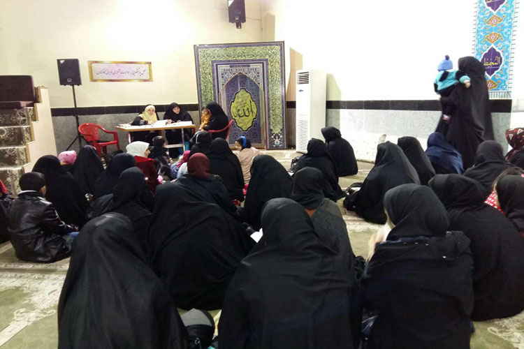 برگزاری مسابقات حفظ قرآن ویژه کارکنان نیروی انتظامی لرستان