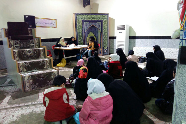 برگزاری مسابقات حفظ قرآن ویژه کارکنان نیروی انتظامی لرستان