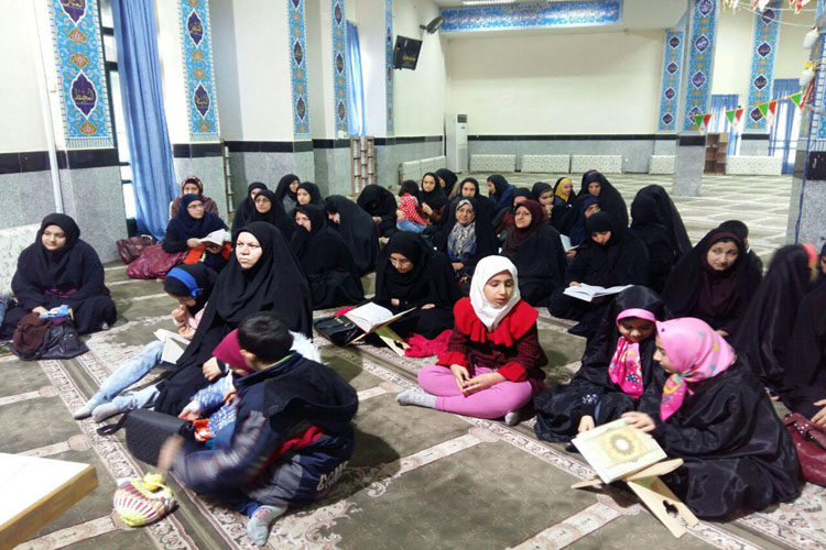 برگزاری مسابقات حفظ قرآن ویژه کارکنان نیروی انتظامی لرستان