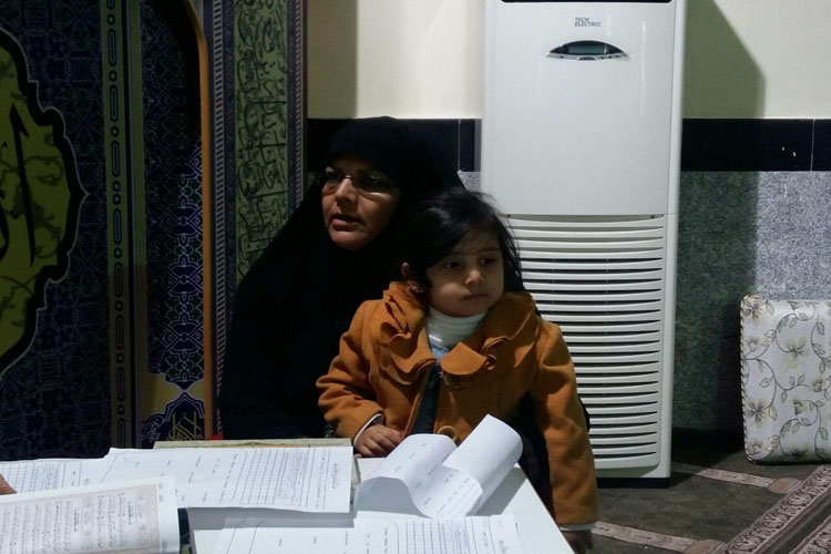 برگزاری مسابقات حفظ قرآن ویژه کارکنان نیروی انتظامی لرستان + عکس