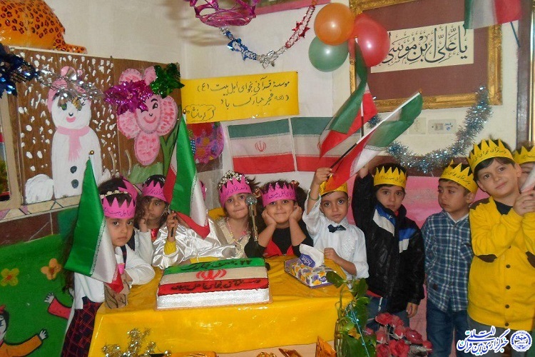فعالیت مؤسسه نوای جنت اهل بیت(ع) کرمانشاه در ایام دهه فجر