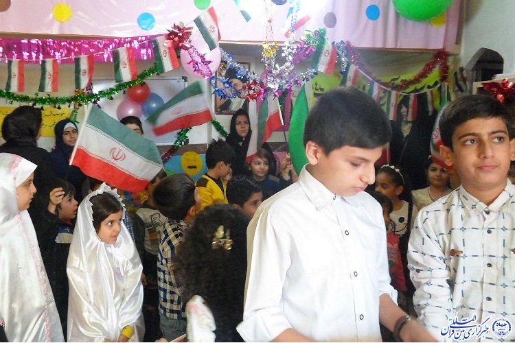فعالیت مؤسسه نوای جنت اهل بیت(ع) کرمانشاه در ایام دهه فجر
