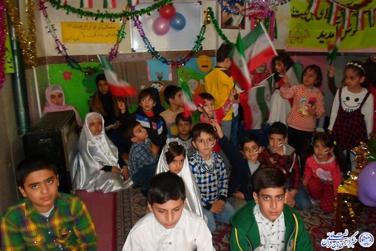 فعالیت مؤسسه نوای جنت اهل بیت(ع) کرمانشاه در ایام دهه فجر