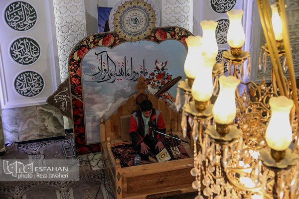 مسابقات قرآن درمدرسه ولی عصر(عج) برگزار شد.