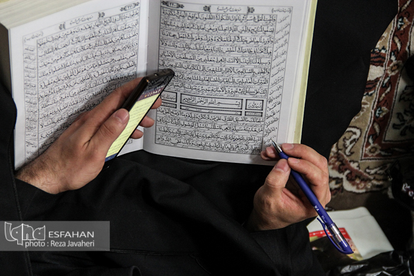 مسابقات قرآن درمدرسه ولی عصر(عج) برگزار شد.
