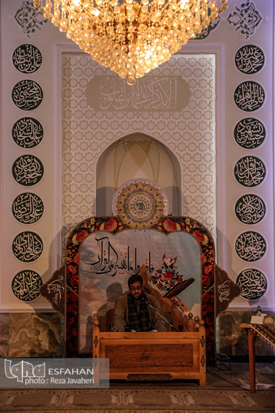 مسابقات قرآن درمدرسه ولی عصر(عج) برگزار شد.