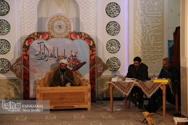 مسابقات قرآن درمدرسه ولی عصر(عج) برگزار شد.
