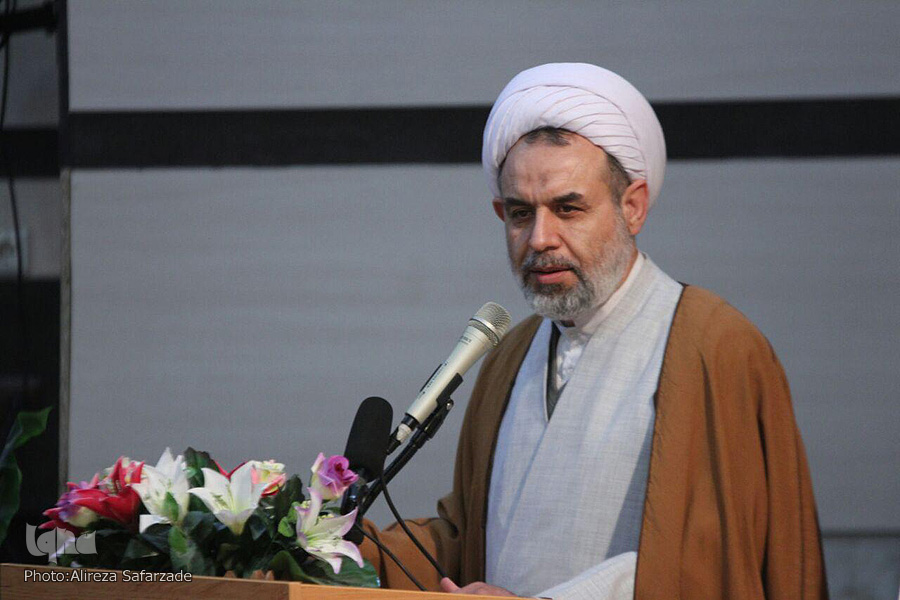 برگزاری اختتامیه جشنواره سراسری حدیث در مشهدالرضا/ از هوای برفی تا قطع برق